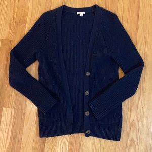 Gap Navy Blue Cardigan